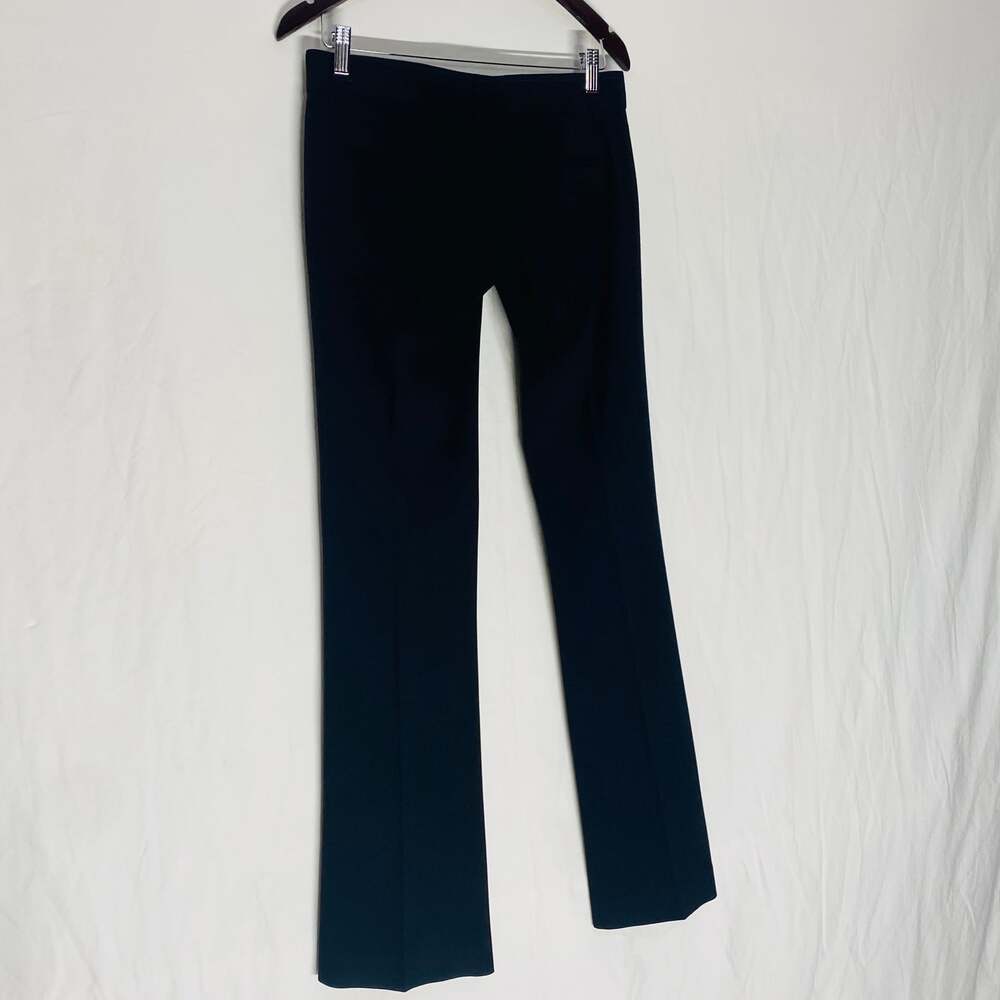 GILBERGILMORE  lowrise trousers in black, size 4